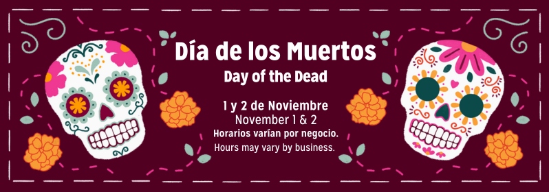 Día de los Muertos on Camino Clark