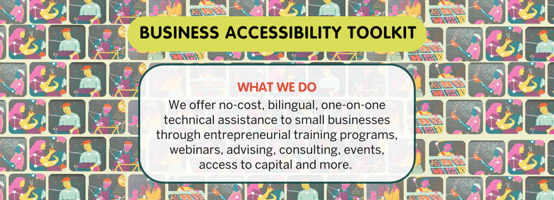 Business Accessibility Toolkit