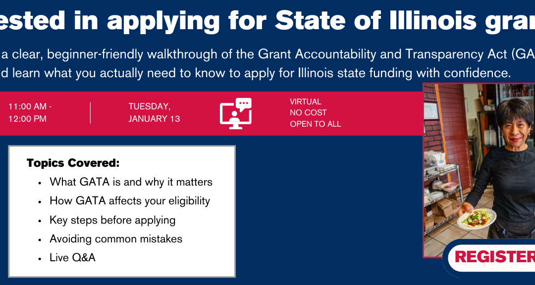 Grant Accountability and Transparency Act (GATA) Training