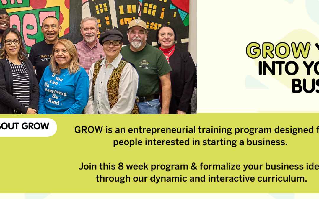 GROW: The 8 Week Program