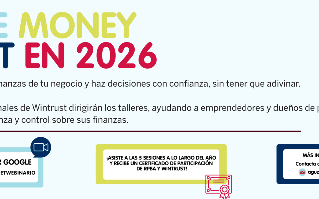 Ponte Money Smart en 2026 – Febrero