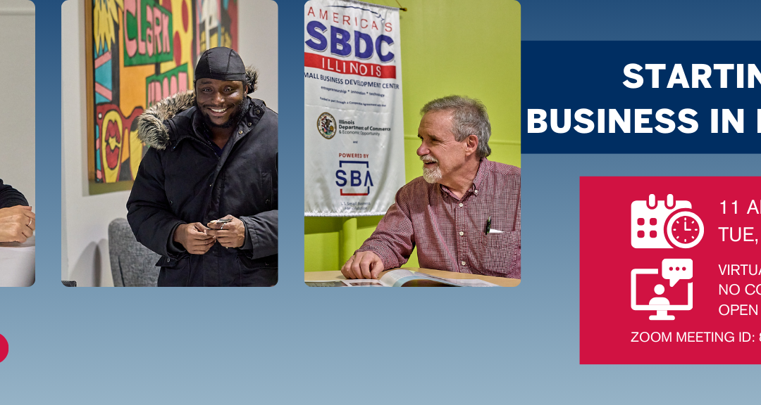 Starting Your Business in Illinois – March