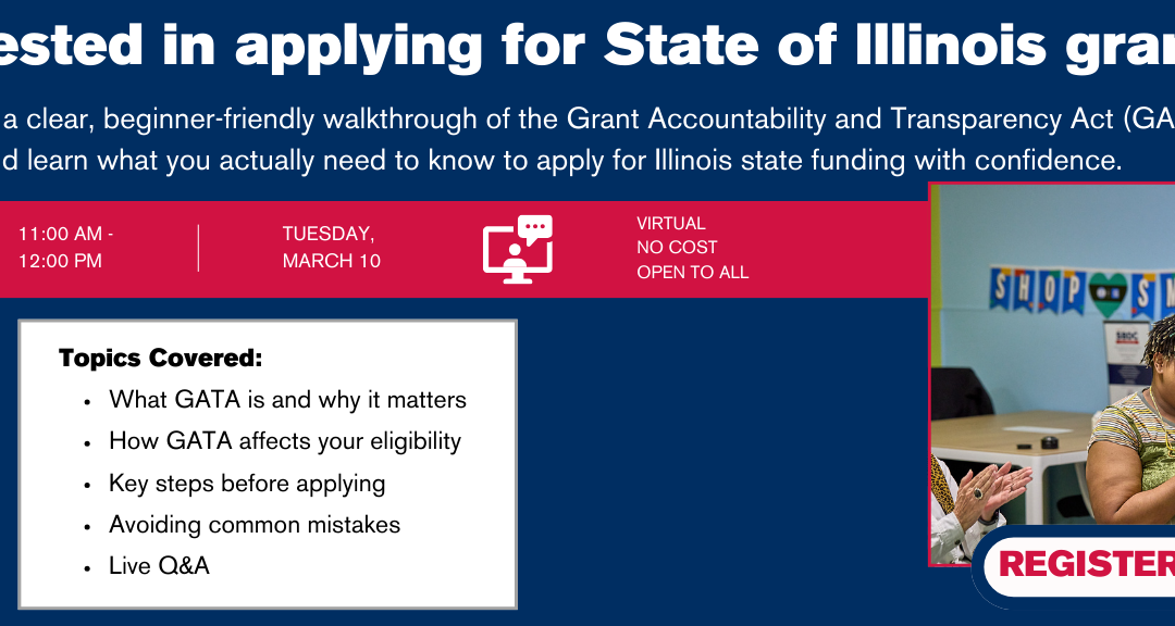 Grant Accountability and Transparency Act (GATA) Training