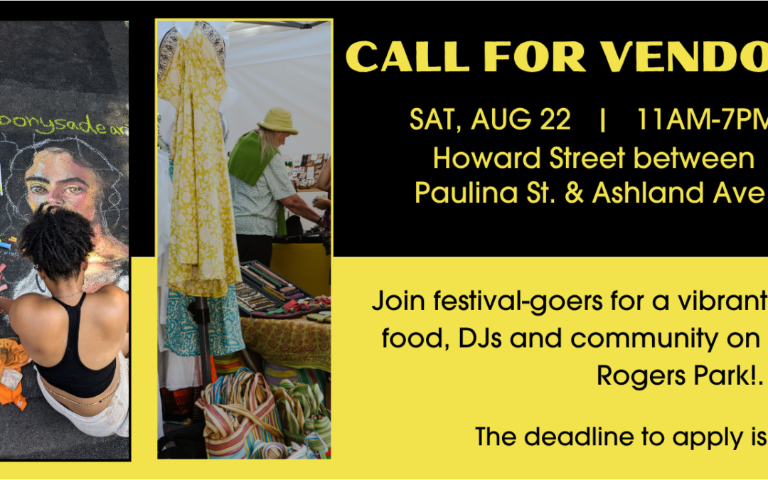 Call for Vendors: Chalk Howard Street 2026