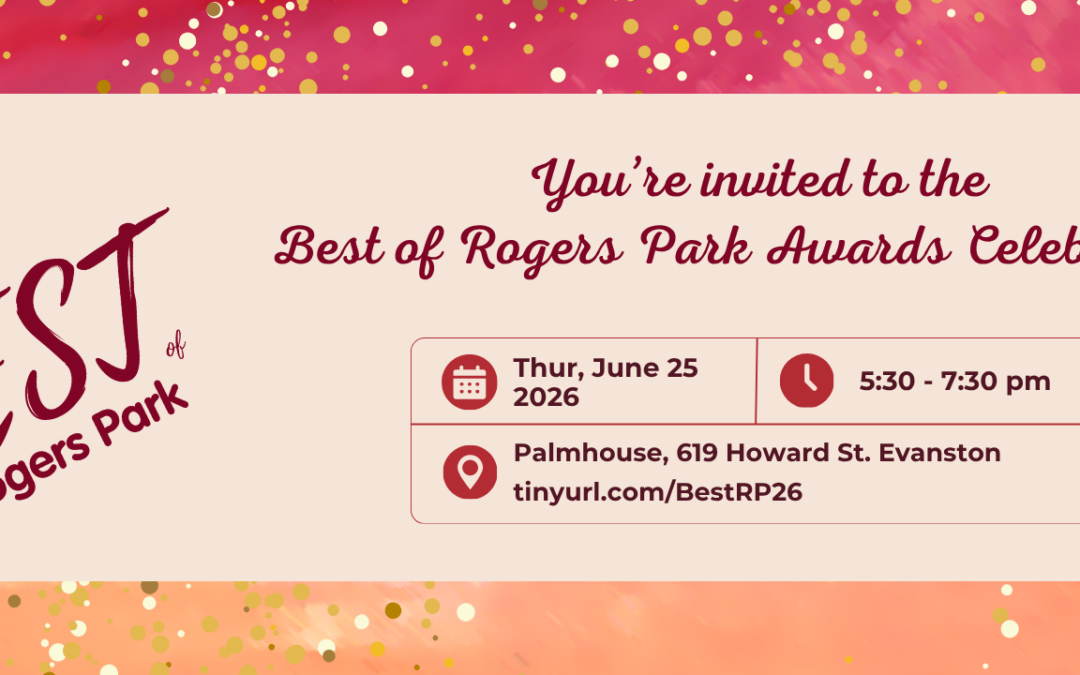 Best of Rogers Park – New Venue!