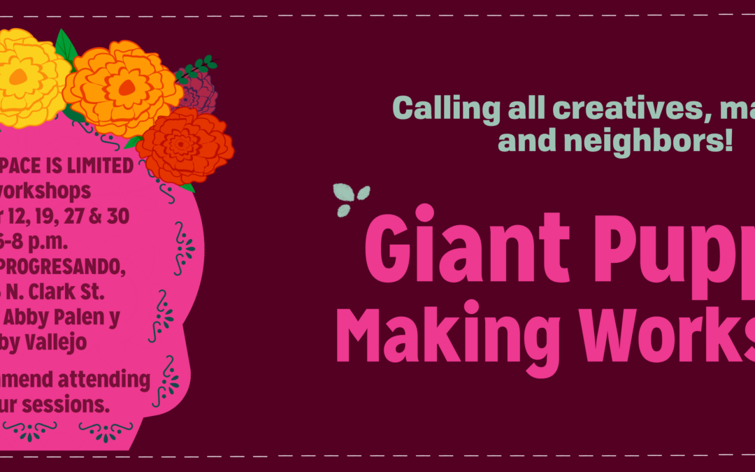 Giant Puppet Making Workshop