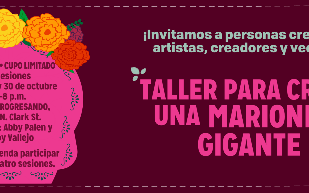 Taller para Crear una Marioneta Gigante